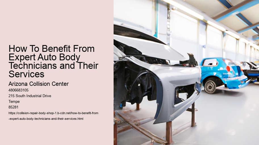 How To Benefit From Expert Auto Body Technicians and Their Services