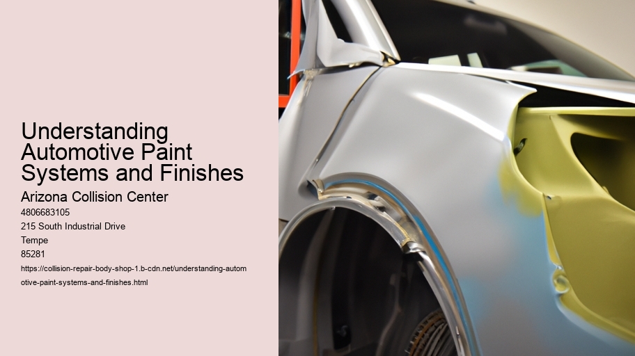 Understanding Automotive Paint Systems and Finishes