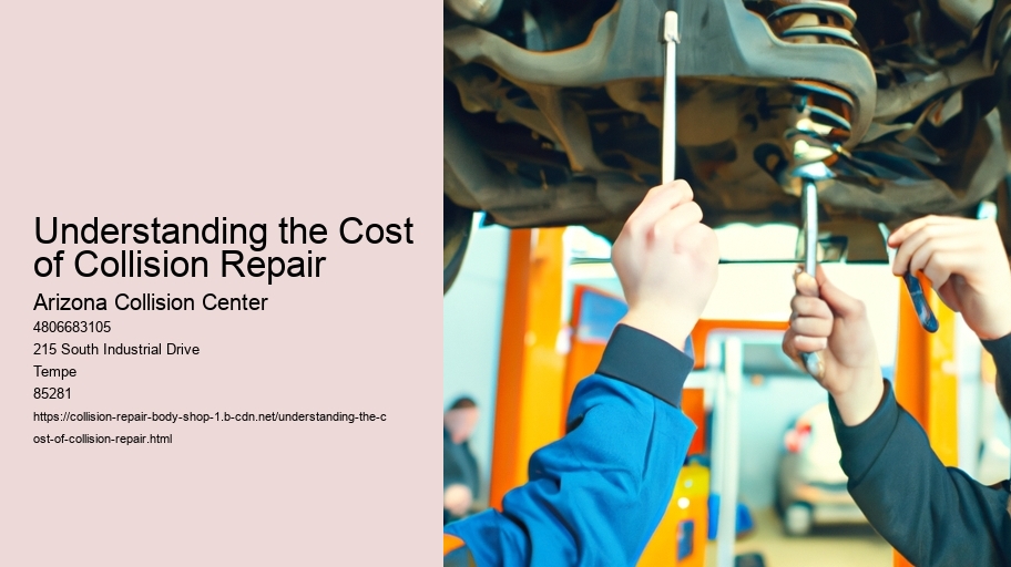 Understanding the Cost of Collision Repair