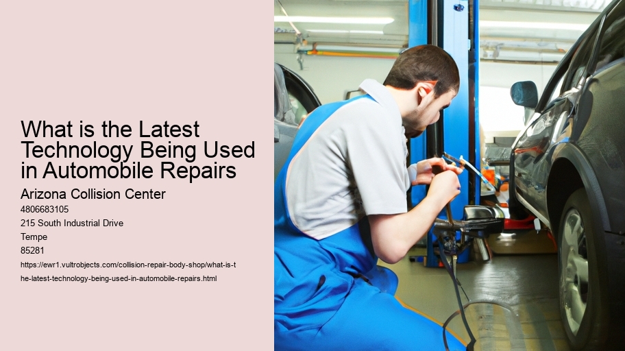 What is the Latest Technology Being Used in Automobile Repairs