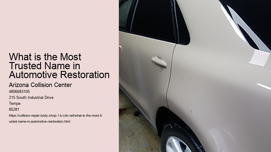 What is the Most Trusted Name in Automotive Restoration