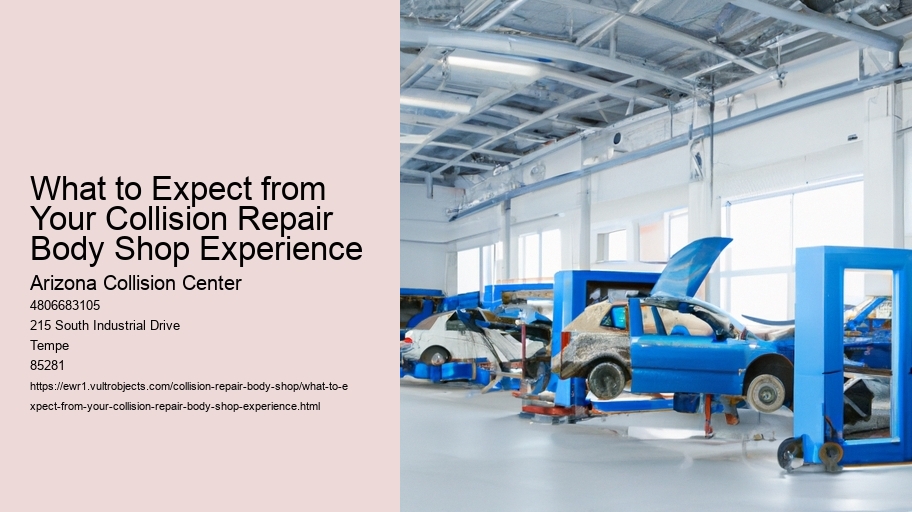 What to Expect from Your Collision Repair Body Shop Experience